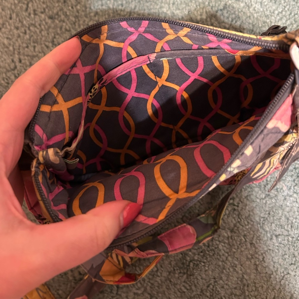 Vera Bradley Crossbody Bag & Coin Purse Set - Picture 9 of 9